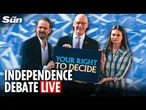 LIVE: Scottish Parliament debates Section 30 powers for second independence referendum