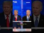 Biden and Trump argued back argued which one is America’s all-time worst president.