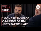 Igor 3K responde se Monark é burro: 'Ele enxerga o mundo de um jeito particular'