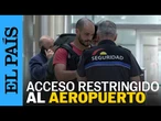 AEROPUERTO | AENA restringe accesos en Barajas para que las personas sin hogar duerman | EL PAÍS