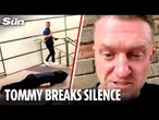 Tommy Robinson claims he 'DEFENDED himself' after being arrested over St.Pancras 'assault'