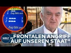 BRAND-ANSCHLAG IN NRW: So verletzlich ist Deutschlands Bahnverkehr! – Reul warnt vor neuen Angriffen
