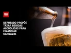 Deputado do PT propõe imposto sobre álcool para apoiar escolas de samba | CNN ARENA