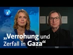 Internationales Komitee vom Roten Kreuz zum Wiederaufbau in Gaza | tagesthemen-Interview