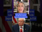 Janaína Figueiredo: Governo Lula nega visto à missão do Departamento de Estado do EUA