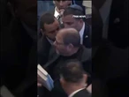 SEE IT: Knesset members EXPELLED during Trump address #shorts #trump #world #israel #hamas #news