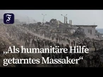 Gaza: An GHF-Verteilzentren sterben Hunderte – Israel dementiert