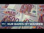 BARGELD IN DEUTSCHLAND: Warum die Mehrheit weiterhin lieber mit Scheinen und Münzen zahlt!