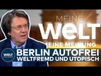 BERLIN: Hauptstadt autofrei? Volksabstimmung sorgt für gewaltigen Streit – "Weltfremd und utopisch"