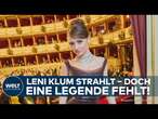 WIENER OPERNBALL: Glanzvolle Nacht! Leni Klum tanzt – doch Richard Lugner fehlt erstmals!