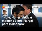 Bolsonaro ainda tem mais a ganhar apoiando Nunes do que Marçal, analisa Tales Faria