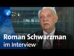 Holocaust-Überlebender Roman Schwarzman im tagesthemen-Interview