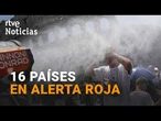 EUROPA bajo una OLA DE CALOR EXTREMA que desborda los SERVICIOS SANITARIOS e INFRAESTRUCTURAS