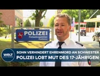 EHRENMORD IN CUXHAVEN VERHINDERT: Teenager rettet Schwester und stellt sich gegen Vater