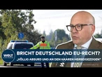 MIGRATIONSPOLITIK: „Zurückweisungen werden fortgeführt“, so die Union – Kritik von Grünen und Linke