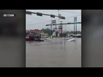 Deadly flash flooding in Texas