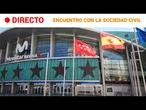DIRECTO | Encuentro con la SOCIEDAD CIVIL | RTVE Noticias