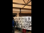 En Chile, vecinos protestan contra Amazon y su nuevo centro de datos en la capital #shorts