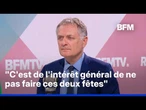 Maintenir Solidays et la marche des fiertés n'est "pas raisonnable" pour Philippe Juvin