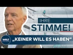 ENERGIEMIX IN DEUTSCHLAND: Atomstrom? Was denken die Deutschen? Das Bild ist zwiespältig!