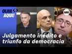 Reinaldo: Julgamento é histórico porque, pela 1ª vez, golpistas serão punidos no país; o voto de Fux