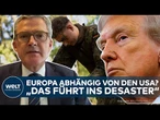 LANDESVERTEIDIGUNG: Kiesewetter warnt vor amerikanischer Abhängigkeit –„Das führt ins Desaster“