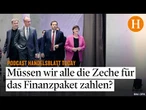 Elterngeld streichen, Rentenalter rauf? Wie das Milliarden-Schuldenpaket finanziert werden könnte