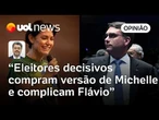 Eleitores decisivos compram versão de Michelle Bolsonaro e complicam Flávio nas eleições | Sakamoto