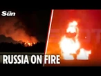 Ukrainian drones DECIMATE key military plants in Russia to disrupt Putin’s war machine