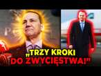 KOLEJNE MOCNE PRZEMÓWIENIE. SIKORSKI: ZALEDWIE TRZY KROKI DO ZWYCIĘSTWA!