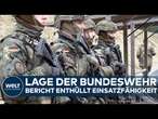 BUNDESWEHR: Personal und Einsatzfähigkeit! Wehrbeauftragte Eva Högl stellt Jahresbericht vor