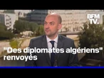 Tensions entre Paris et Alger, Gaza, Ukraine... L'interview de Jean-Noël Barrot en intégralité