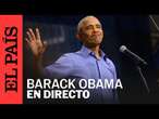 DIRECTO | Barack Obama hace campaña por Kamala Harris | EL PAÍS