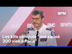 Le pire de la canicule n'est "pas forcément" derrière nous, selon la Sécurité civile