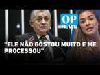 Bella Carmelo explica processo movido por José Guimarães contra ela | O POVO NEWS