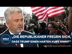 LOS ANGELES - US-Präsident nennt Demonstranten "Tiere" – Spielen die Krawalle Trump in die Karten?