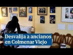 Así actuaba la mujer que desvalijaba a ancianos tras acompañarlos a sus casas en Colmenar Viejo