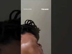 Woman FLOODS apartment after at-home pole dancing accident #shorts #us #viral