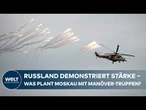 MANÖVER UND MASSIVES MISSTRAUEN: Harte Luftangriffe auf Ukraine – Russland provoziert Westen weiter