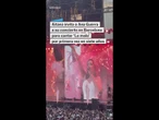 Aitana canta por sorpresa en su concierto de Barcelona 'Lo malo' con Ana Guerra tras siete años