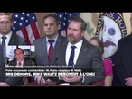 Mike Waltz rebondit à l'ONU : "On note chez Donald Trump une volonté de ne pas humilier"