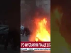 Paryż w ogniu! Gigantyczne zamieszki, starcia z policją i setki zatrzymanych po meczu Ligi Mistrzów