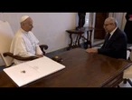 Vaticano, papa Leone riceve il premier libanese Nawaf Salam