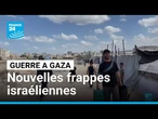 Guerre à Gaza : des frappes israéliennes sur le camp de Nousseirat • FRANCE 24