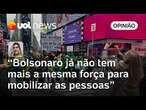 Bolsonaro: prisões por tentativa de golpe devem frear ida de pessoas para a rua