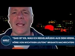 PUTINS KRIEG: "Das ist es, was ich regelmäßig aus dem Kreml höre!" Brisante Nachrichten aus Russland
