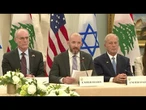 Líbano e Israel concordam em 'implementar cessar-fogo' | AFP