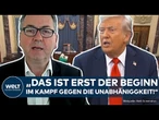 ZINSKAMPF: Trump drückt auf die Fed – Merz verspricht Bürokratieabbau und Reformen für Wirtschaft!