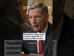 Republican senators share concerns about RFK Jr.'s actions as HHS secretary