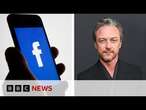 James McAvoy and Tom Brady fall for 'Goodbye Meta AI' hoax | BBC News